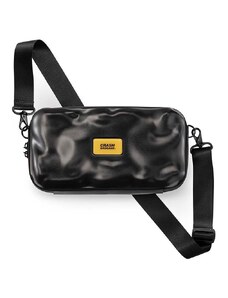 Kozmetična torbica Crash Baggage ICON črna barva