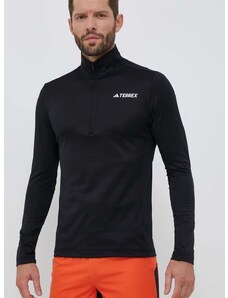 Športni pulover adidas TERREX Multi črna barva