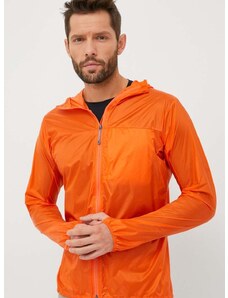Vodoodporna jakna Houdini Come Along moška, oranžna barva