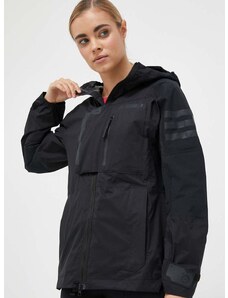 Outdoor jakna adidas TERREX Xploric črna barva