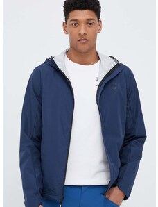 Vodoodporna jakna Rossignol moška, mornarsko modra barva