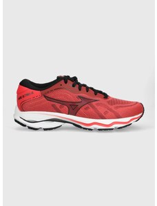 Tekaški čevlji Mizuno Wave Ultima 14 rdeča barva
