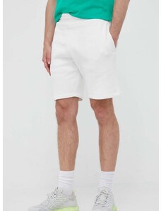 Kratke hlače Peak Performance moški, bela barva
