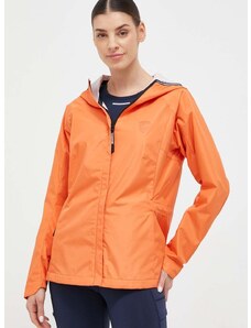 Vodoodporna jakna Rossignol ženska, oranžna barva