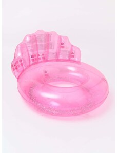 Obroč za plavanje SunnyLife Shell Bubblegum