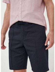 Kratke hlače Pepe Jeans moški, mornarsko modra barva