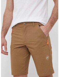 Pohodne kratke hlače Mammut Hiking bež barva