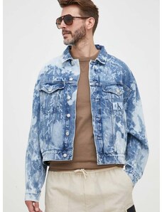 Jeans jakna Calvin Klein Jeans moška