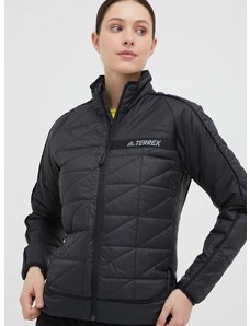 Športna jakna adidas TERREX Multi črna barva