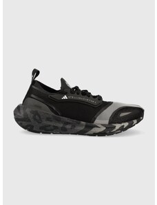 Tekaški čevlji adidas by Stella McCartney Ultraboost Light črna barva