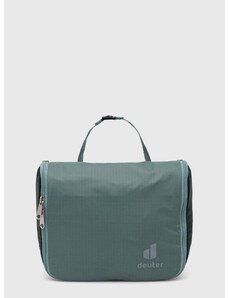 Kozmetična torbica Deuter Wash Center Lite I zelena barva