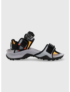 Sandali adidas TERREX Cyprex Ultra DLX črna barva
