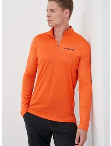 Športni pulover adidas TERREX Multi oranžna barva