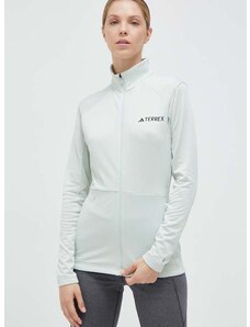 Vodoodporna jakna adidas TERREX Multi RAIN.RDY 2.0 ženska, zelena barva