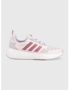 Tekaški čevlji adidas Swift Run 23 roza barva