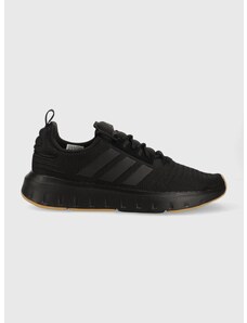 Tekaški čevlji adidas Swift Run 23 črna barva