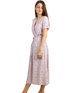 Glara Women's floral maxi dress
