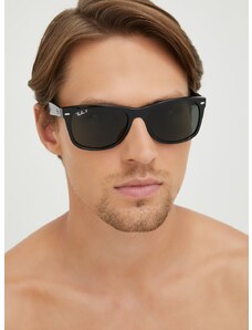 Sončna očala Ray-Ban moška, črna barva