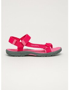 Otroški sandali Kappa roza barva