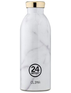 Termo steklenica 24bottles siva barva