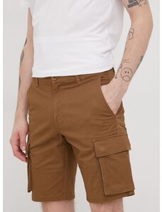 Kratke hlače Only & Sons moške, rjava barva