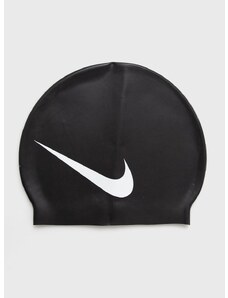 Plavalna kapa Nike črna barva