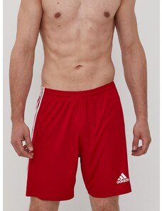 Kratke hlače adidas Performance moški, rdeča barva