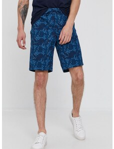 Kratke hlače Sisley moške, modra barva