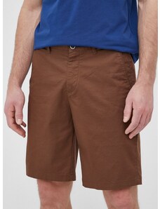 Kratke hlače Sisley moške, rjava barva