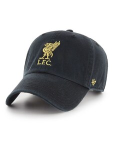 Kapa na šilt 47 brand EPL Liverpool črna barva