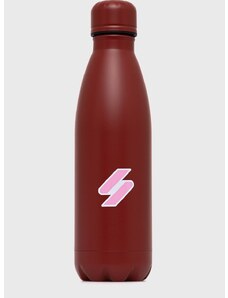 Steklenica Superdry rdeča barva
