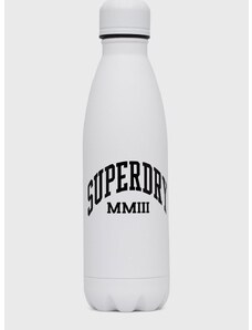 Steklenica Superdry bela barva