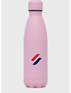 Steklenica Superdry roza barva