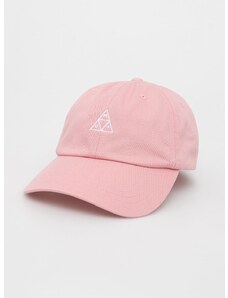 Bombažna kapa HUF roza barva