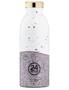 Termo steklenica 24bottles bela barva