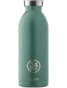 Termo steklenica 24bottles zelena barva