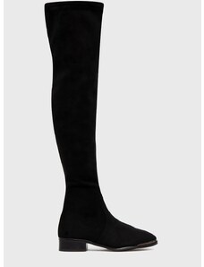 Elegantni škornji Aldo ženski, črna barva,