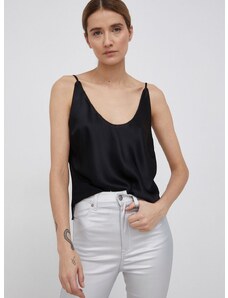 Bluza Calvin Klein ženska, črna barva