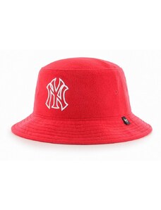 Klobuk 47 brand MLB New York Yankees rdeča barva