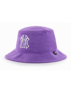 Klobuk 47 brand MLB New York Yankees vijolična barva
