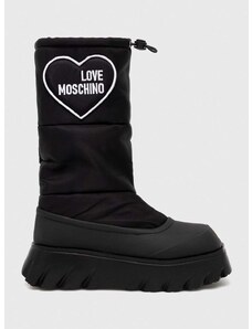 Snežke Love Moschino črna barva