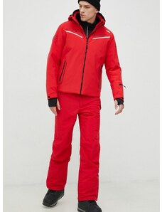 Smučarska jakna CMP rdeča barva