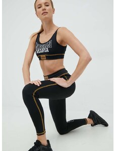 Top in pajkice za trening LaBellaMafia Boxer ženski, črna barva