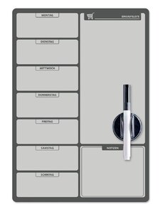 Balvi magnetna tablica za hladilnik