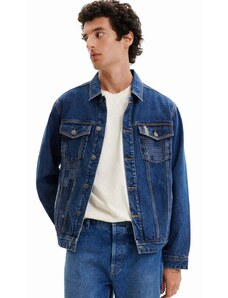 Jeans jakna Desigual moška