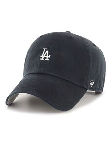 Kapa 47brand MLB Los Angeles Dodgers črna barva