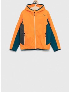 Otroška jakna CMP oranžna barva