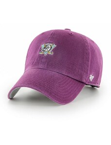 Kapa 47 brand Anaheim Ducks vijolična barva