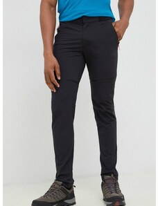 Outdooor hlače Salewa Pedroc 2 črna barva