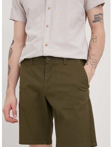 Kratke hlače Only & Sons moške, zelena barva